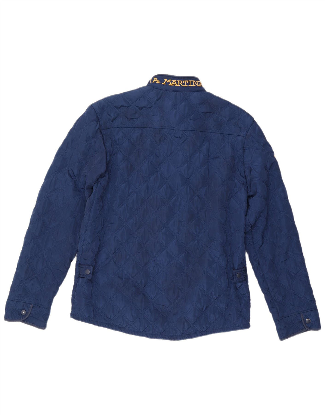 Giacca trapuntata grafica da donna LA MARTINA UK 20 2XL Blu navy