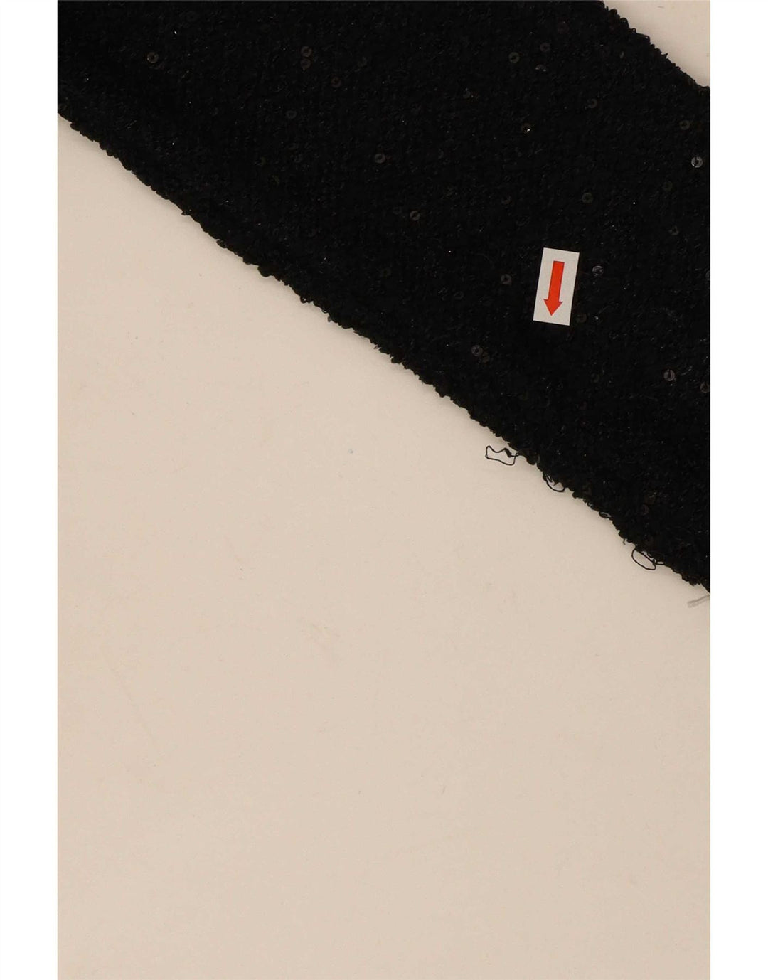 Top Zara Donna Manica 3/4 UK 12 Medio Nero