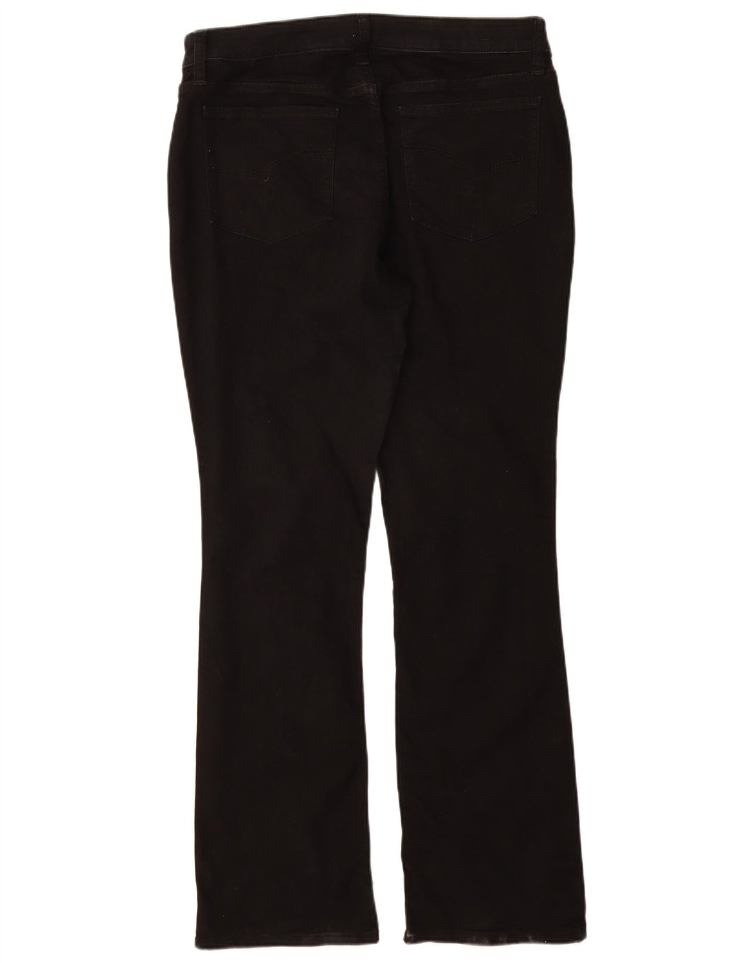 Jeans Lee Bootcut da donna a vita media US 16 2XL W36 L32 Cotone nero