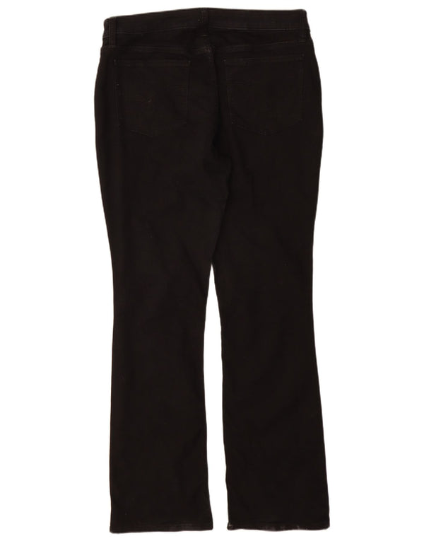 Jeans Lee Bootcut da donna a vita media US 16 2XL W36 L32 Cotone nero