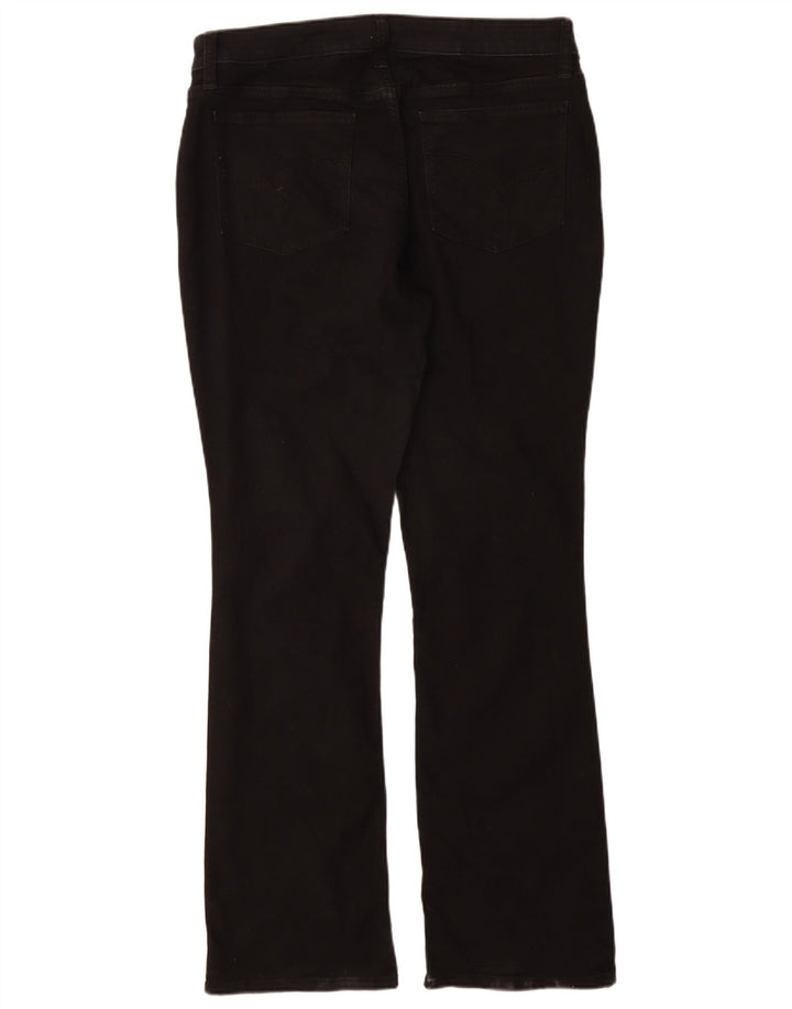 Jeans Lee Bootcut da donna a vita media US 16 2XL W36 L32 Cotone nero