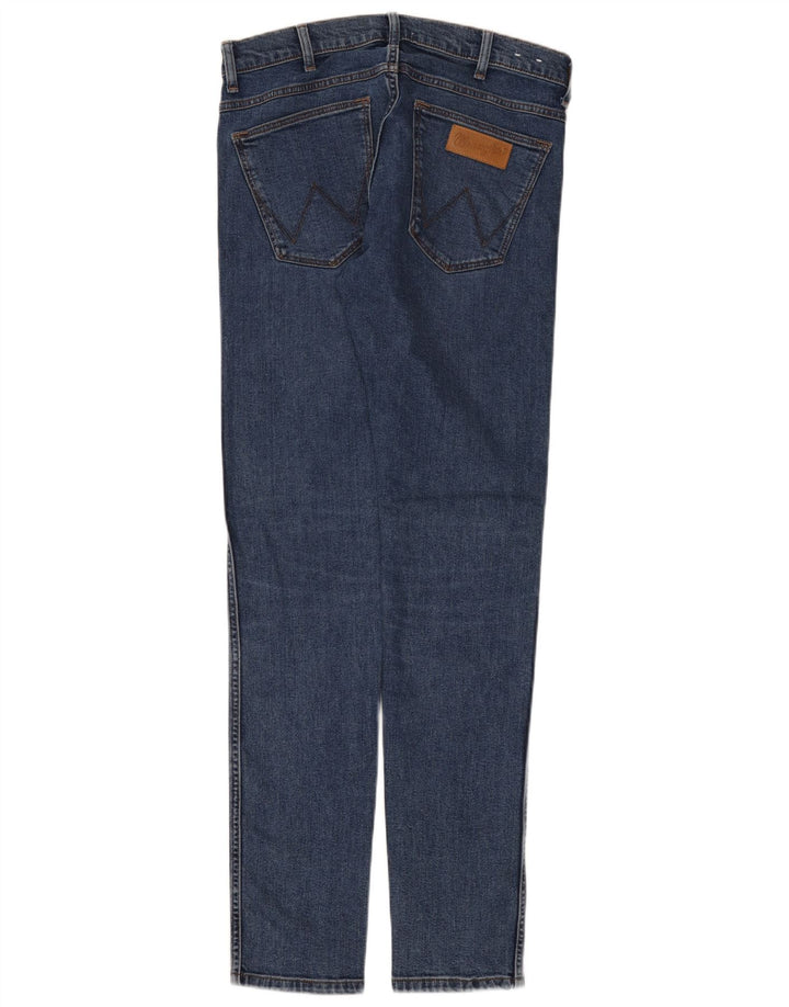 Jeans slim da uomo Wrangler W30 L33 Blu