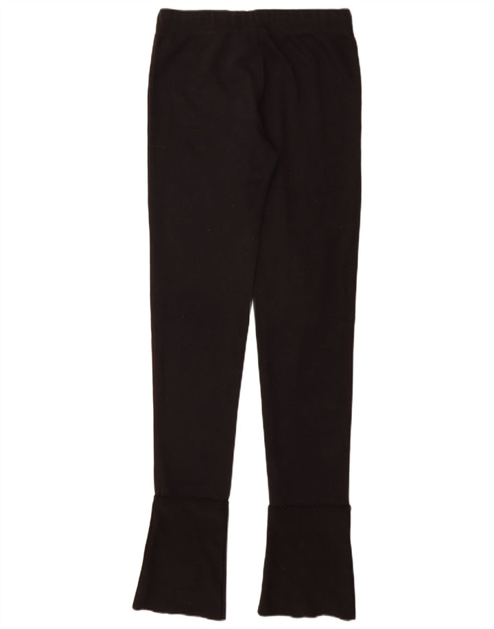 CHAMPION Girls Tracksuit Trousers 13-14 Years XL Black Cotton Vintage Champion and Second-Hand Champion from Messina Hembry 
