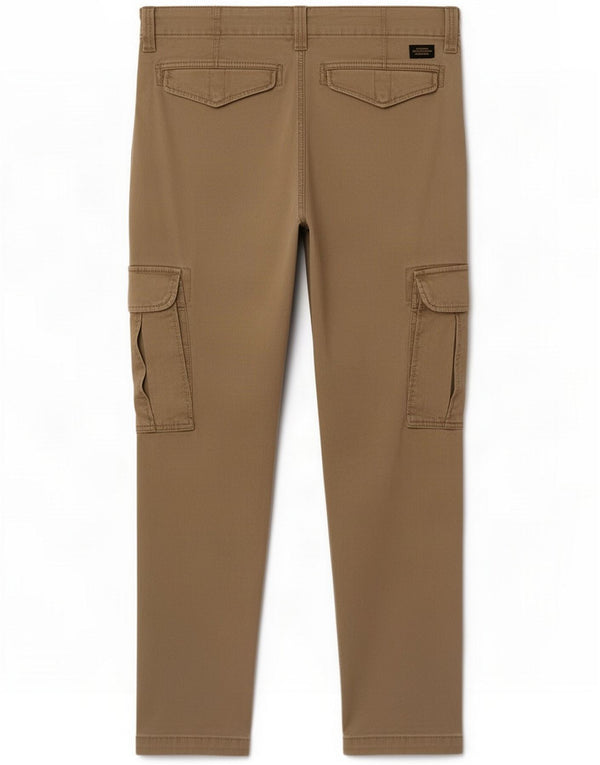 Pantaloni cargo slim da uomo Superdry W34 L28 Khaki