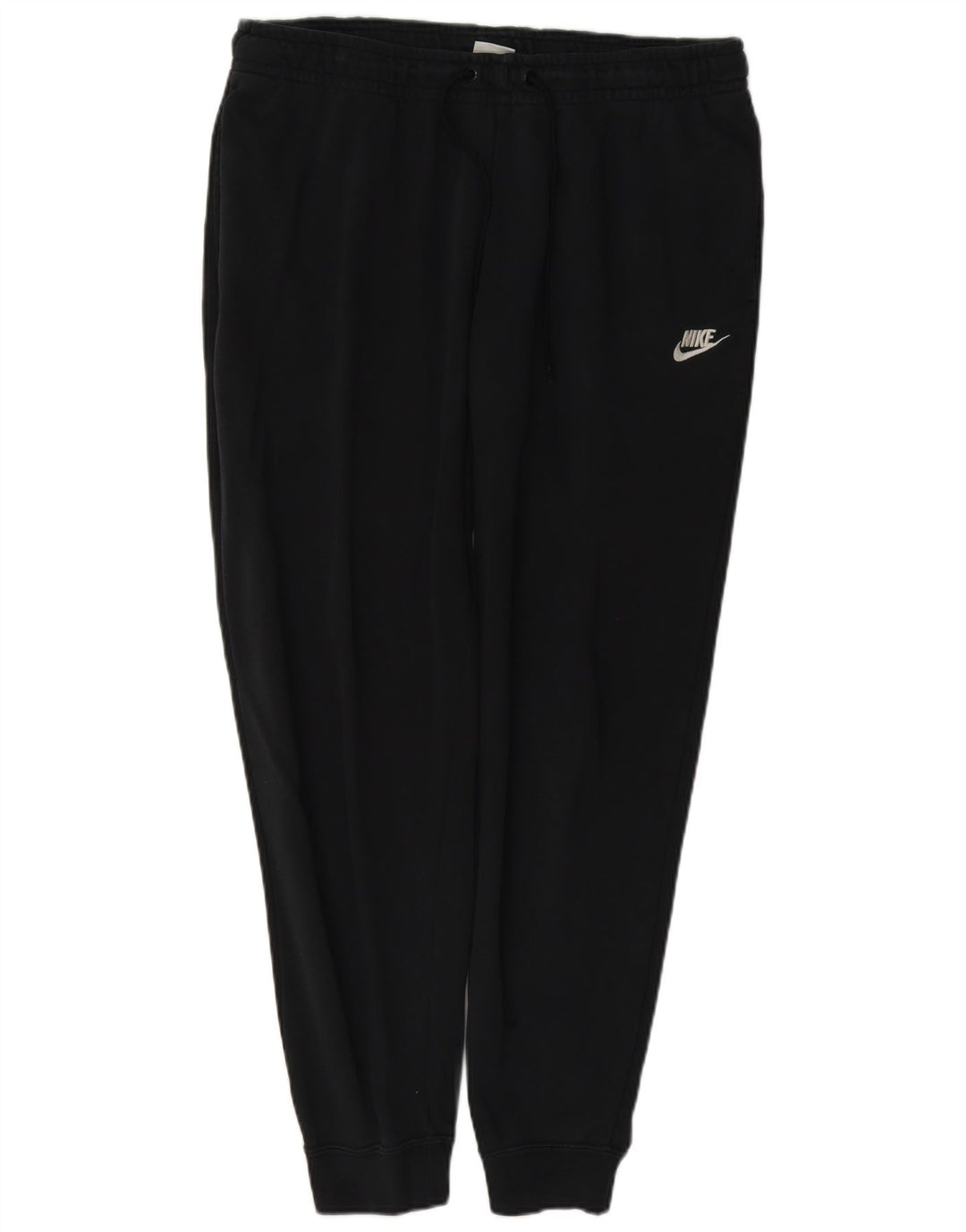 Pantaloni da tuta da uomo Nike Joggers grandi in cotone grigio