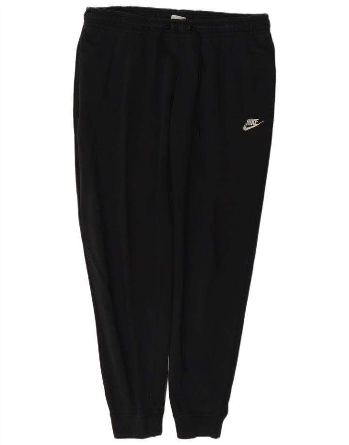Pantaloni da tuta da uomo Nike Joggers grandi in cotone grigio