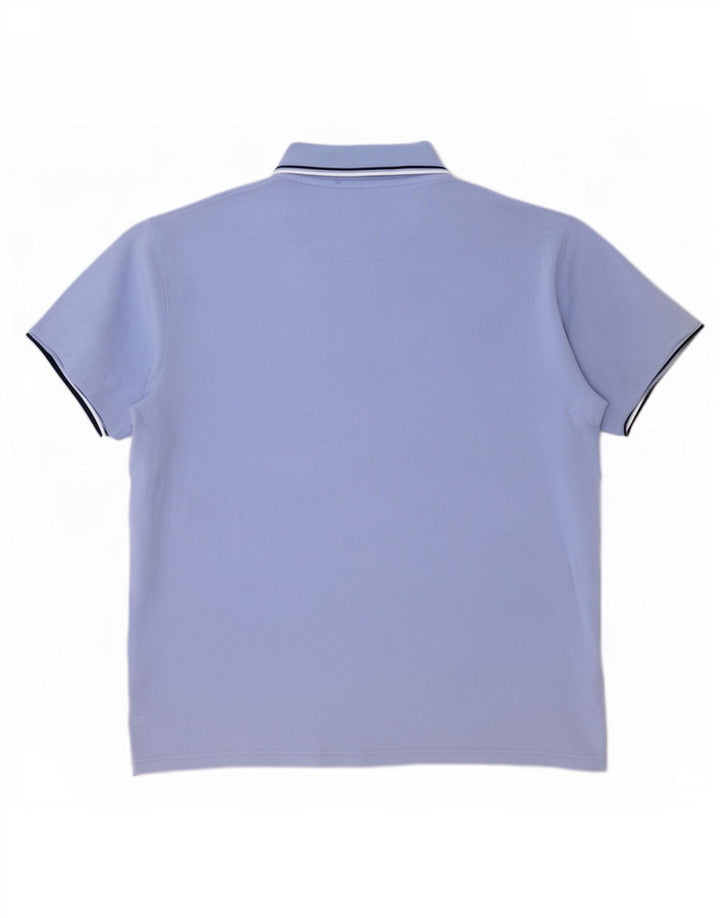 Polo da uomo Champion 2XL a righe blu