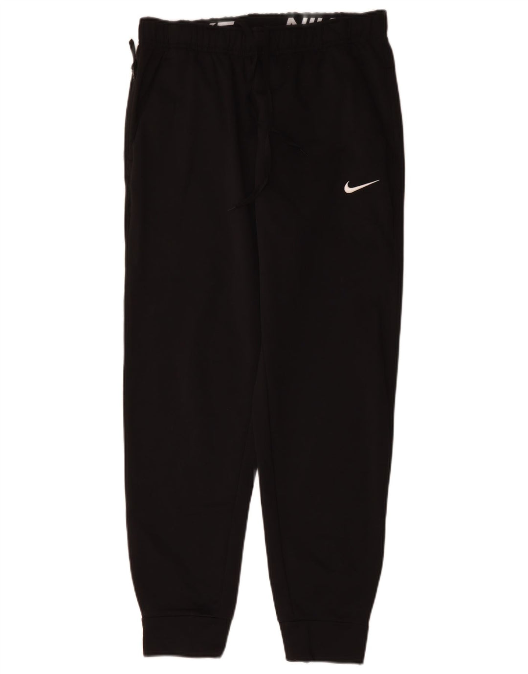 Pantaloni da tuta Nike Therma-Fit da uomo, pantaloni da jogging, poliestere nero medio