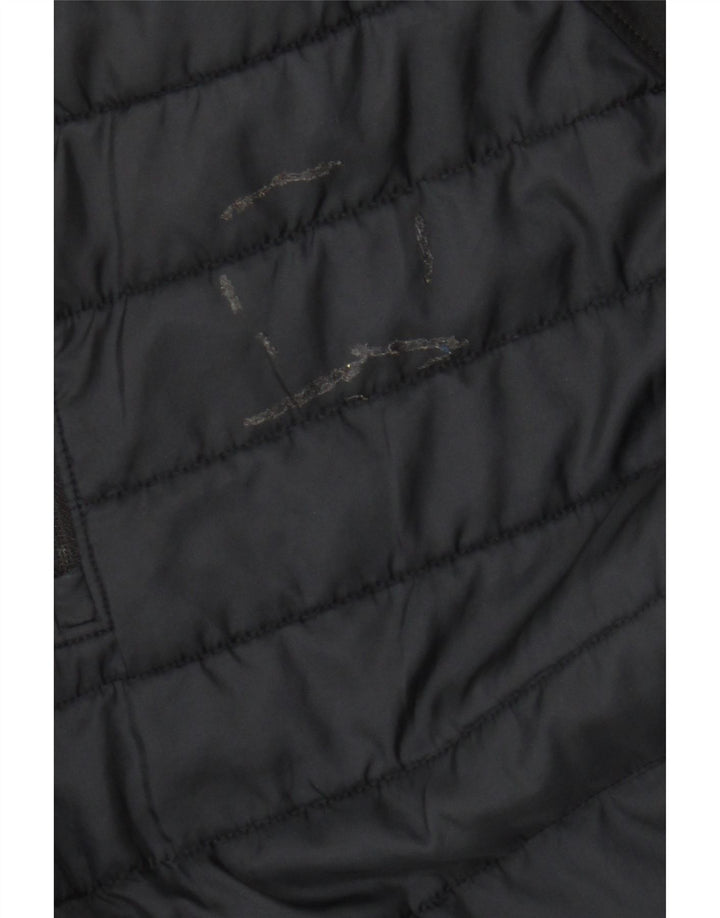 Top della tuta pullover Nike Therma-Fit da uomo, color block medio nero