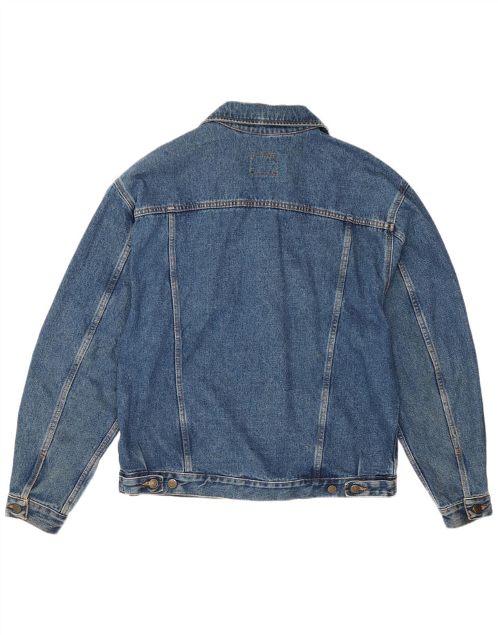 Giacca in denim da uomo Doringo UK 38 cotone blu medio