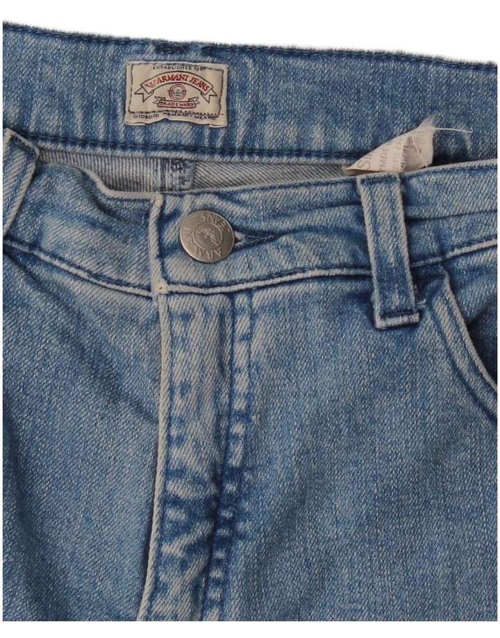 Jeans slim da donna Armani W24 L31 Blu