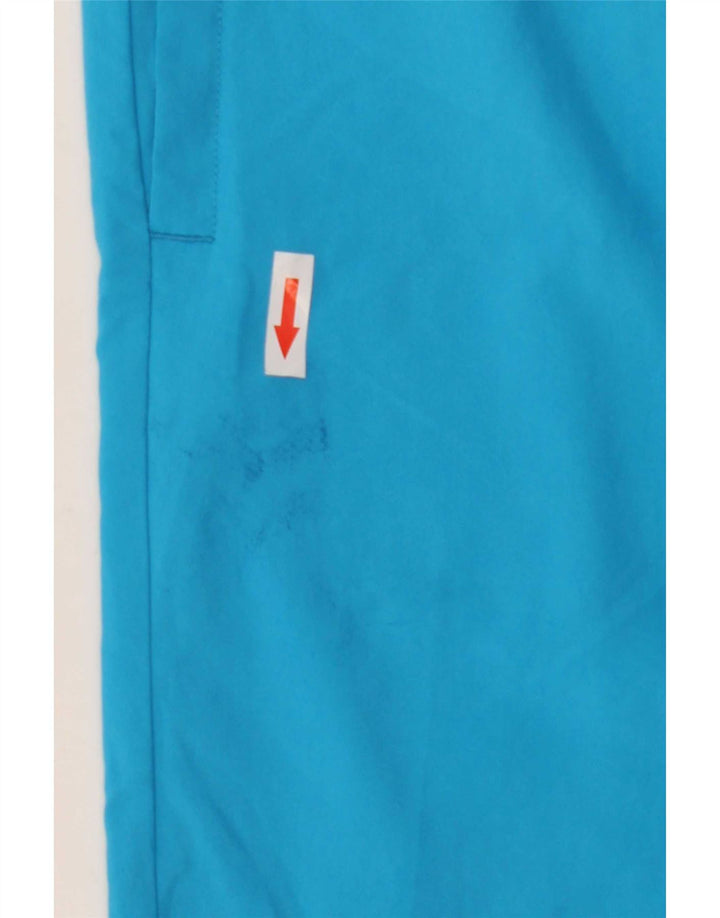 Pantaloncini sportivi grafici da uomo Puma Blu medio