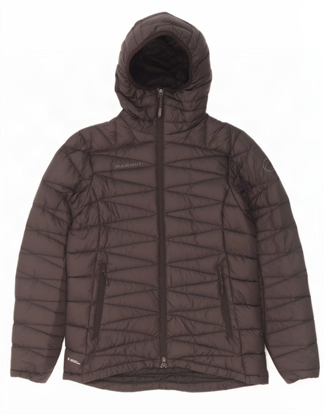 Giacca imbottita con cappuccio da donna Mammut UK 16 grande nera