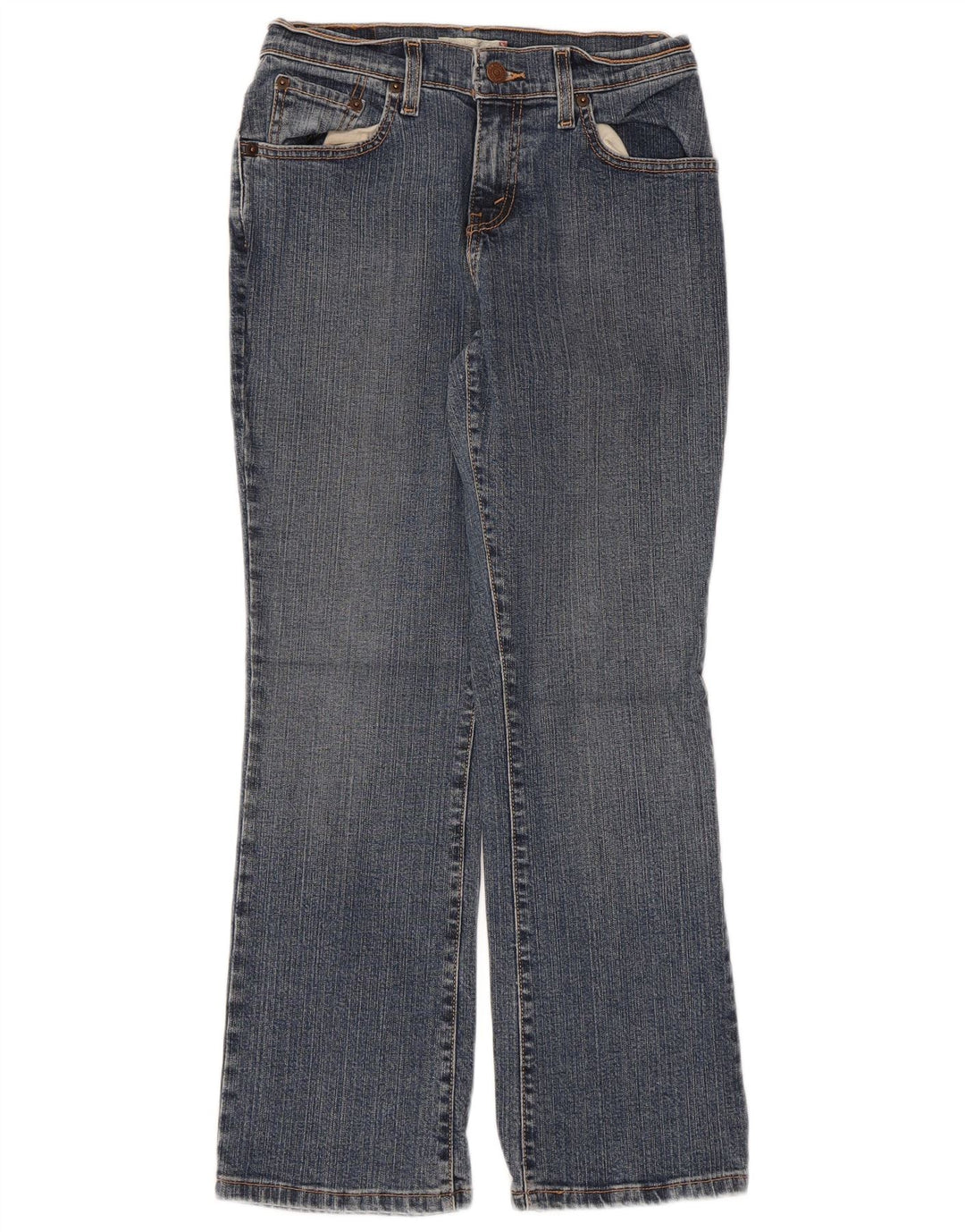 Jeans Levi's 550 Bootcut da donna US 6 medio W26 L26 cotone blu