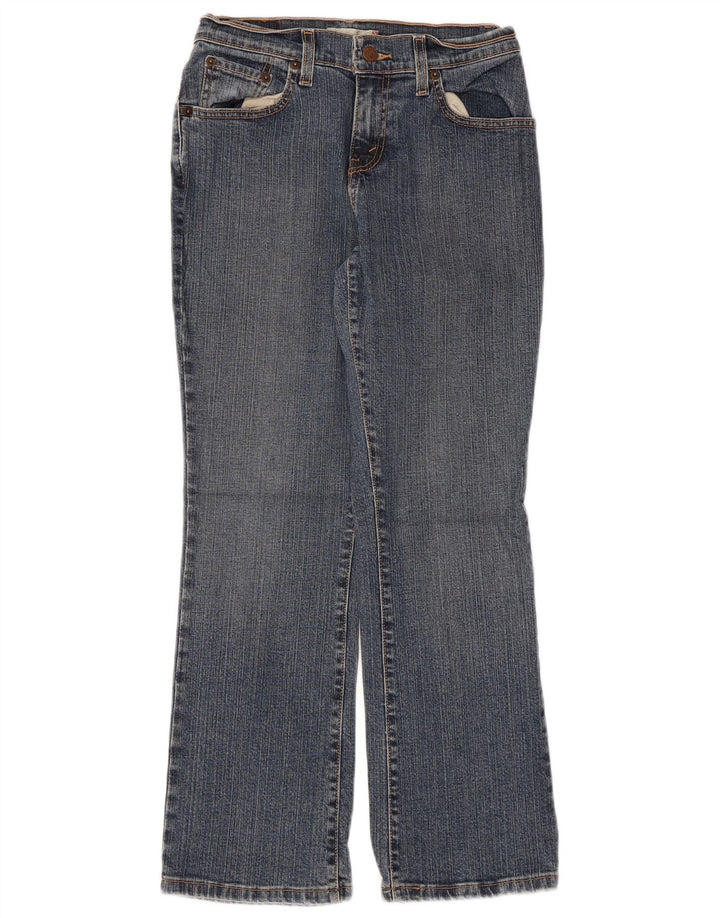 Jeans Levi's 550 Bootcut da donna US 6 medio W26 L26 cotone blu