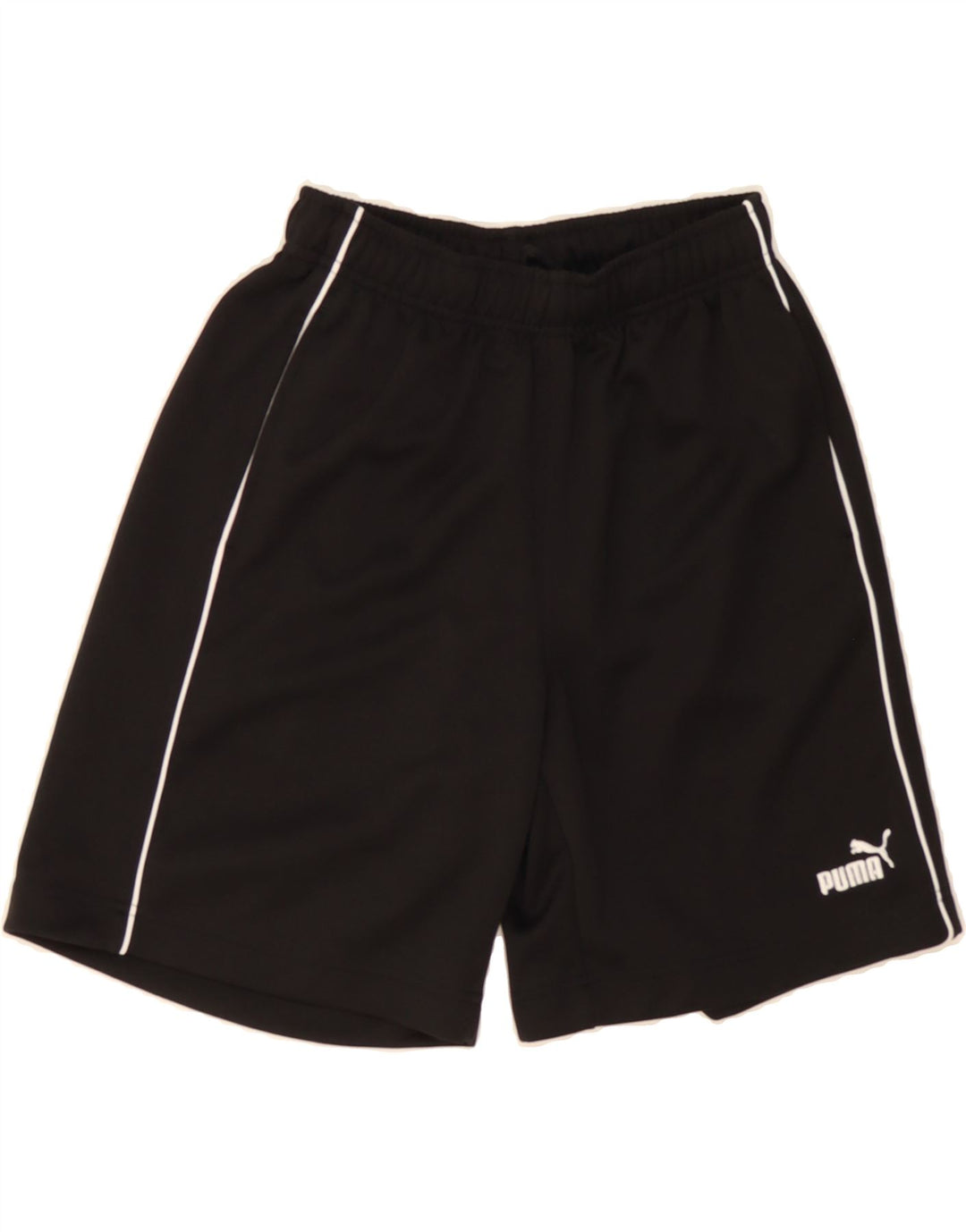 PUMA Mens Sport Shorts Small  Black Vintage Puma and Second-Hand Puma from Messina Hembry 
