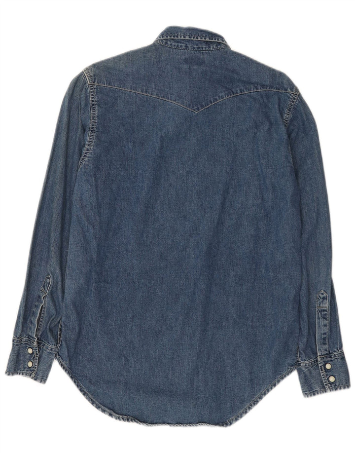 Camicia di jeans da uomo Levi's piccola in cotone blu