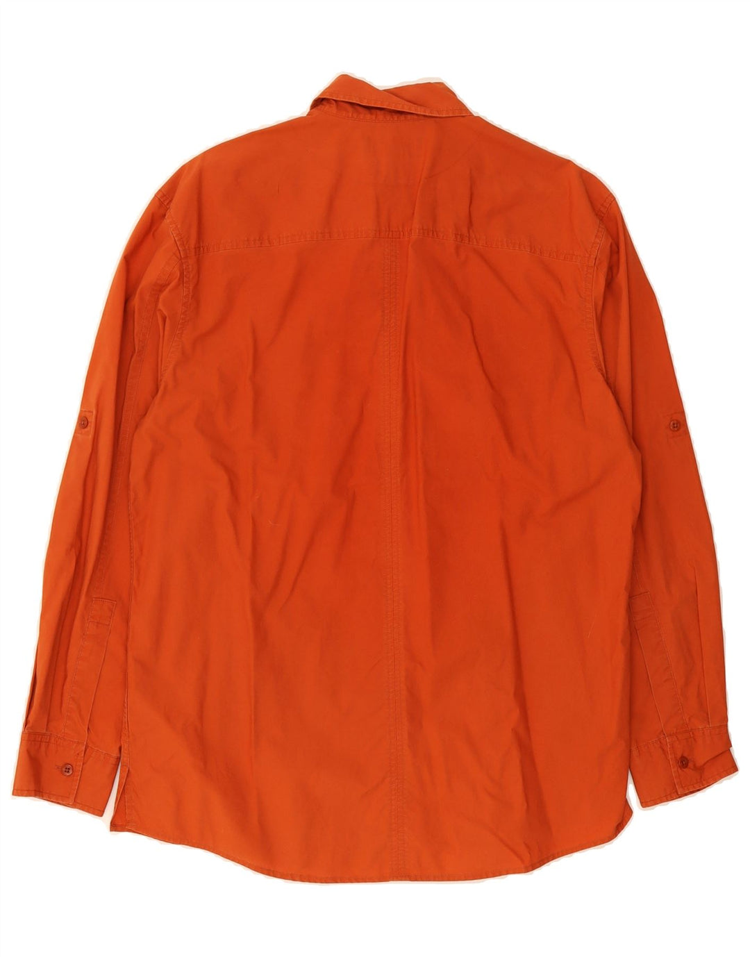 TIMBERLAND Mens Shirt Small Orange Cotton Vintage Timberland and Second-Hand Timberland from Messina Hembry 