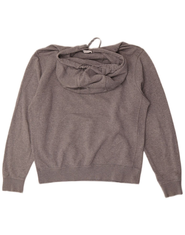 Felpa con cappuccio grafica Nike da uomo XS in cotone grigio