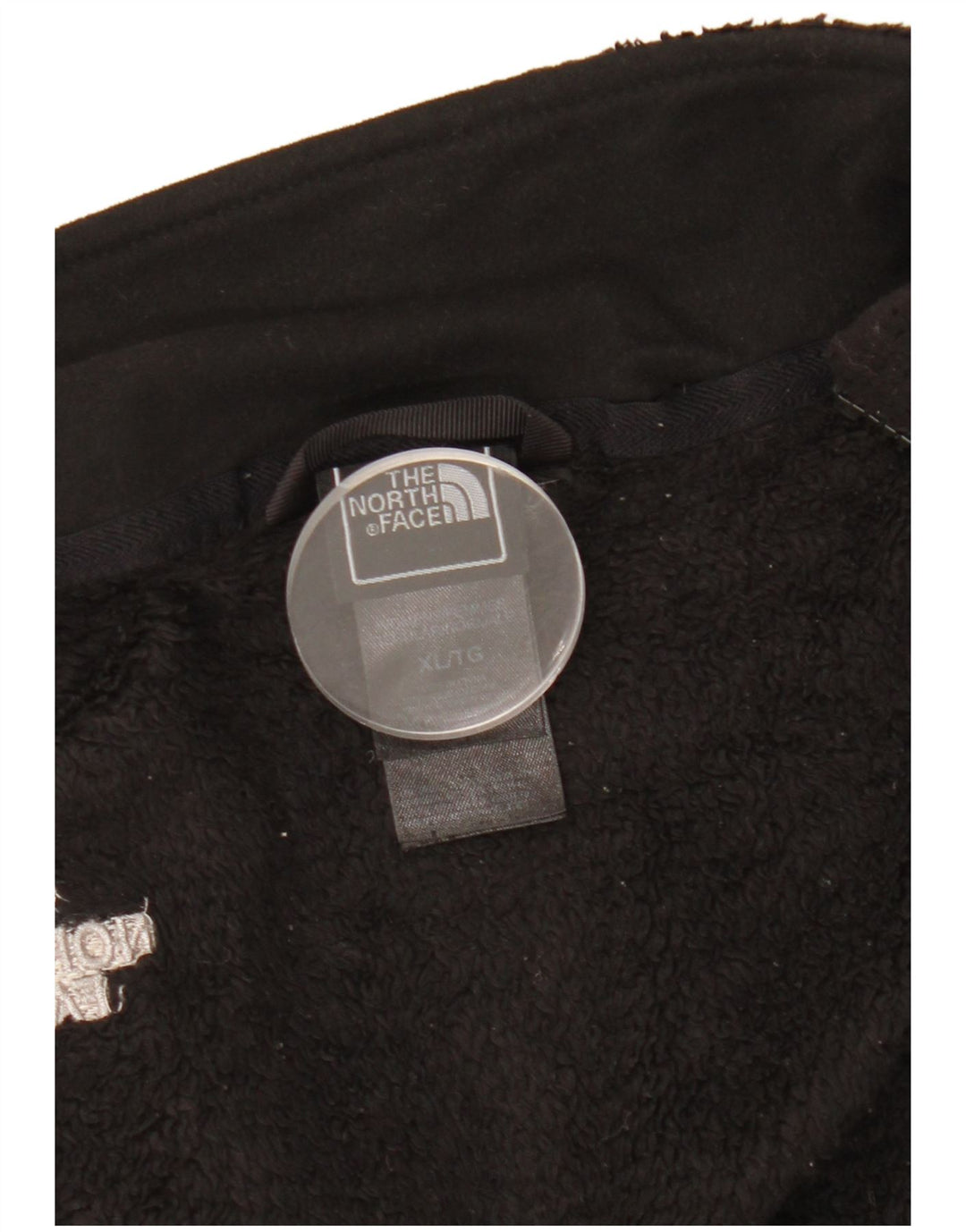 Giacca in pile da donna THE NORTH FACE UK 18 XL poliestere nero