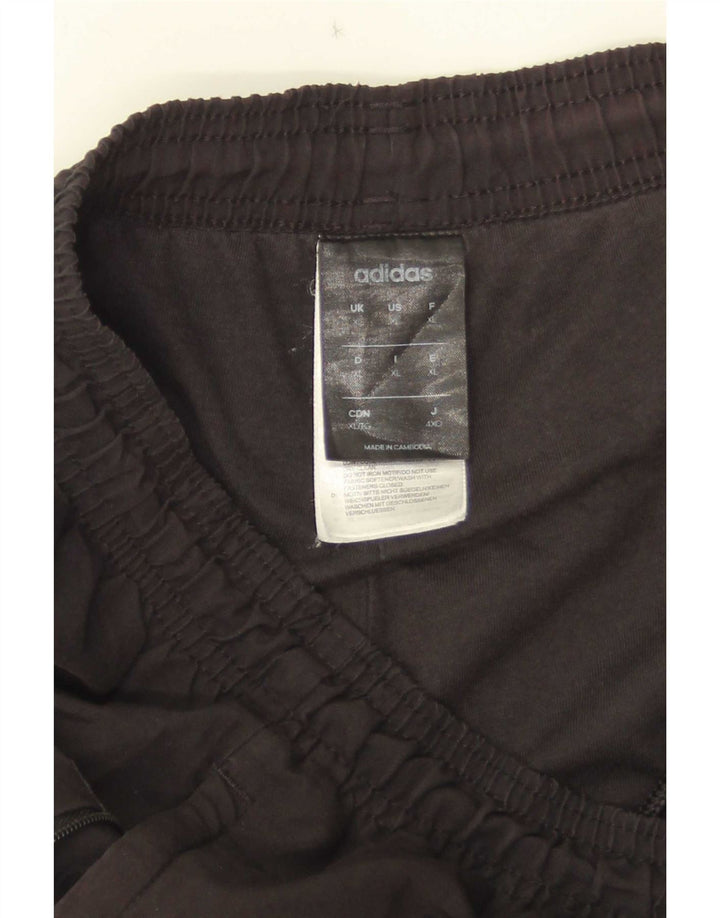 Pantaloni da tuta da uomo Adidas Joggers XL Poliestere color block nero