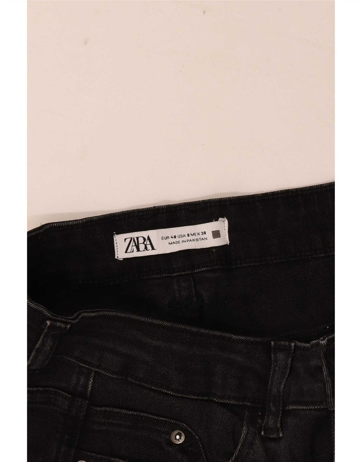 Jeans affusolati Zara da donna EU 40 medi W30 L26 neri