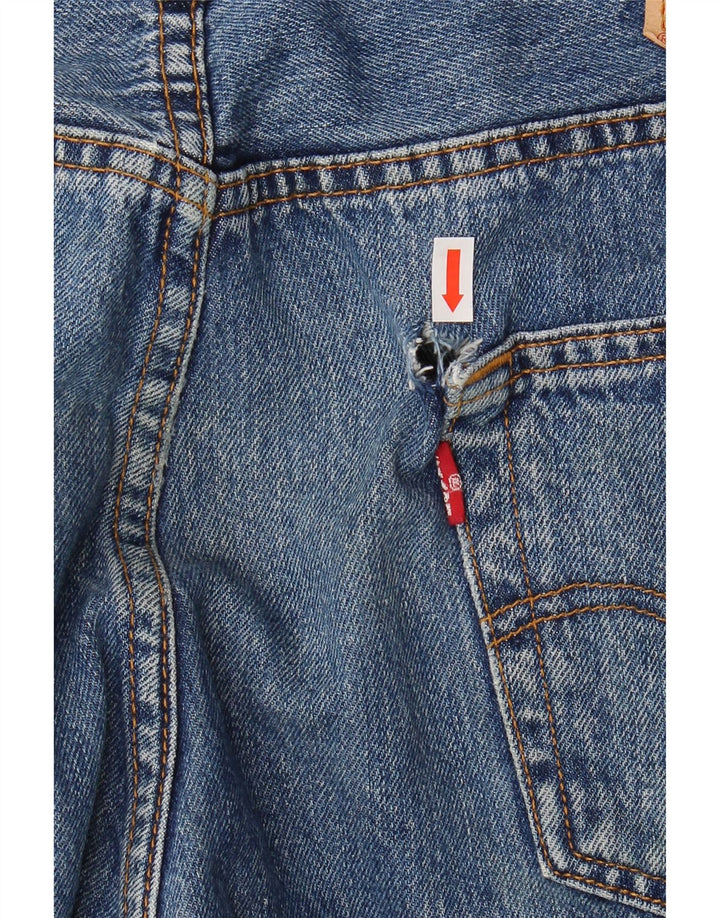 Levi's Uomo 501 Jeans dritti W36 L28 Cotone Blu