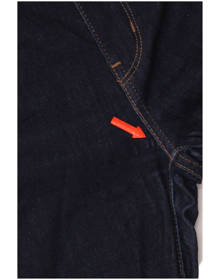 Jeans slim snellenti da donna Levi's W26 L32 cotone blu navy