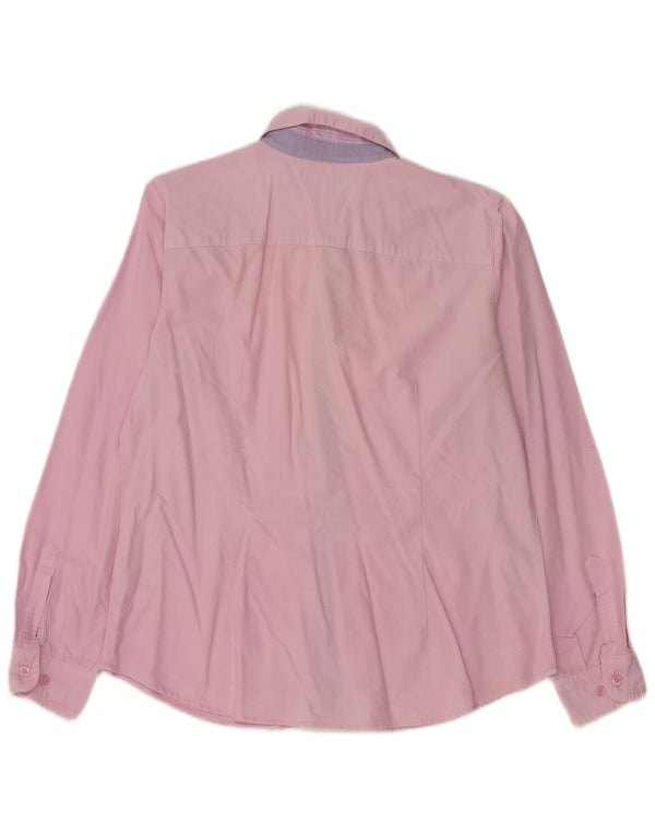 Camicia da donna Orvis UK 14 Cotone rosa medio