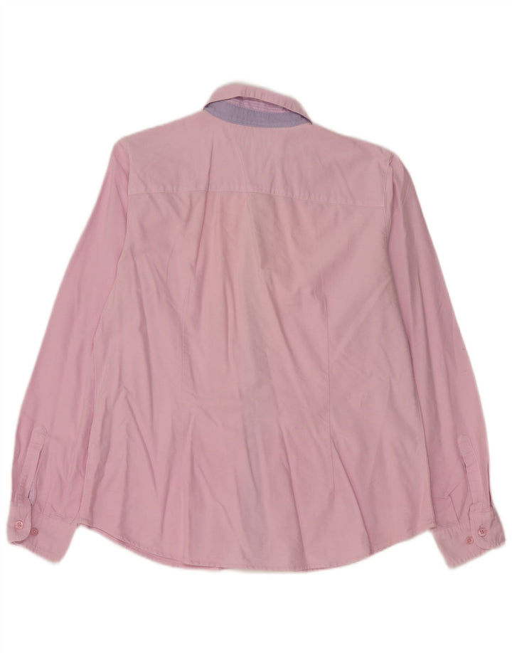 Camicia da donna Orvis UK 14 Cotone rosa medio
