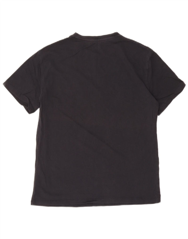 T-shirt grafica da uomo Armani Exchange Top piccola nera
