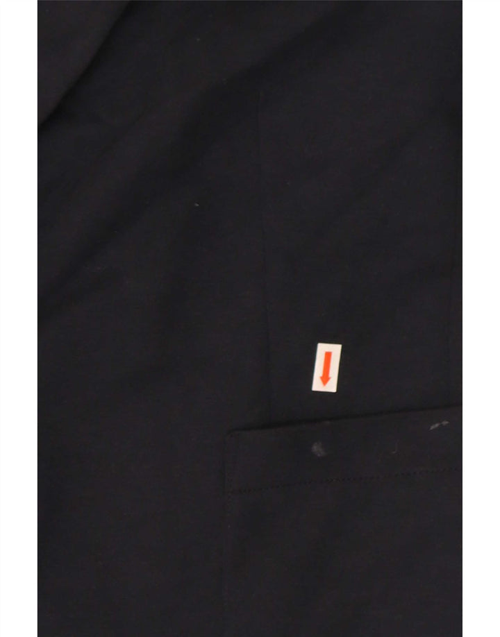 Giacca blazer da donna a 1 bottone John Lewis UK 14 poliestere medio blu navy