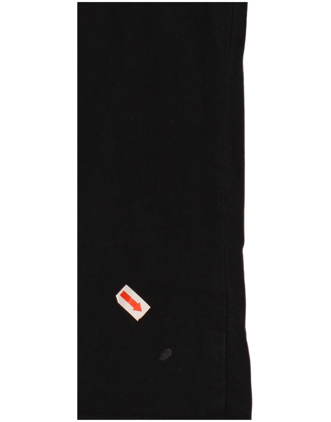 T-shirt grafica da donna DIESEL Top UK 14 cotone nero medio