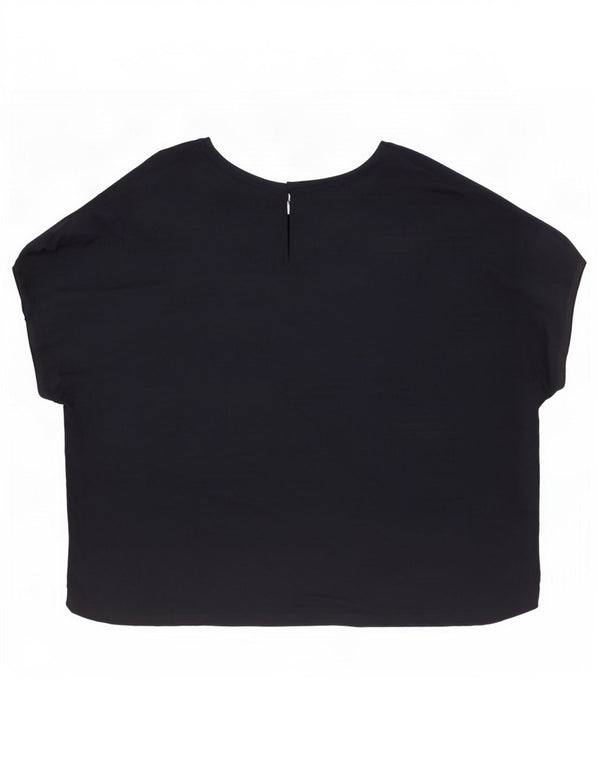 Camicetta oversize da donna Marks & Spencer Top UK 20 2XL Blu navy