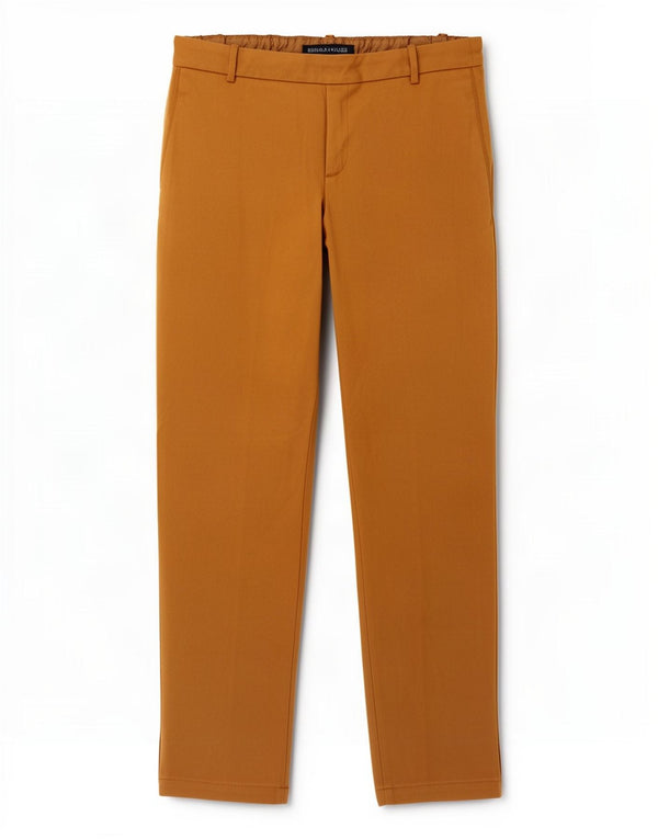 Zara Womens Slim Chino Trousers Medium W28 L28 Beige