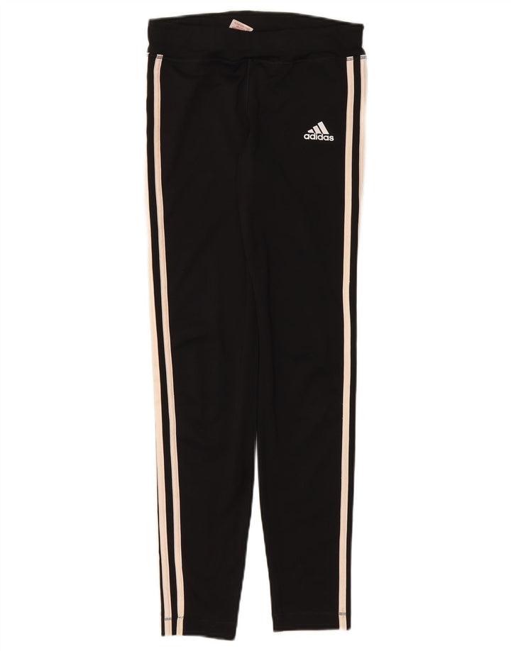 Leggings ADIDAS Bambina Climalite 13-14 anni Large Nero Poliestere