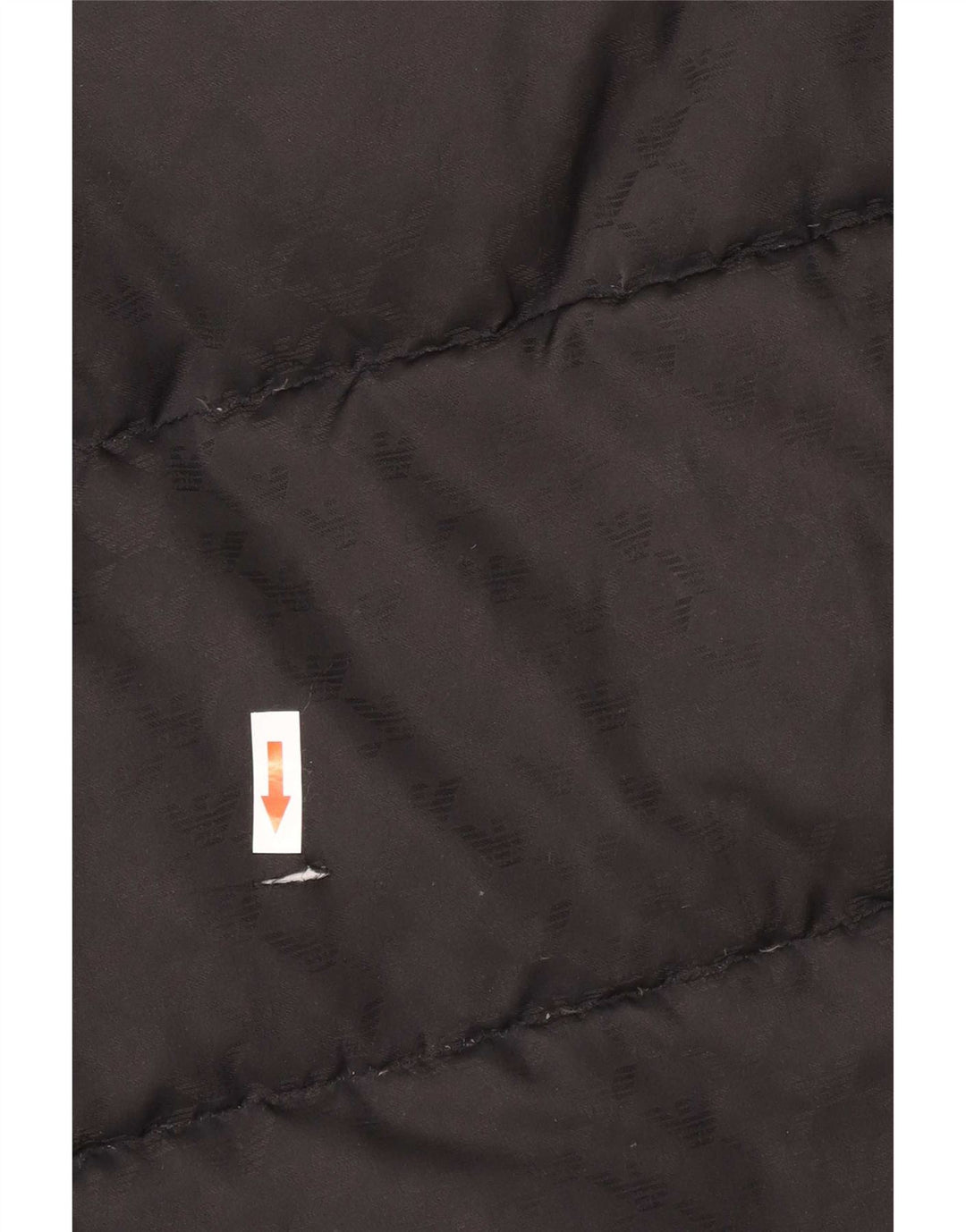 Emporio Armani Giacca imbottita da uomo IT 50 Large Nero Poliestere