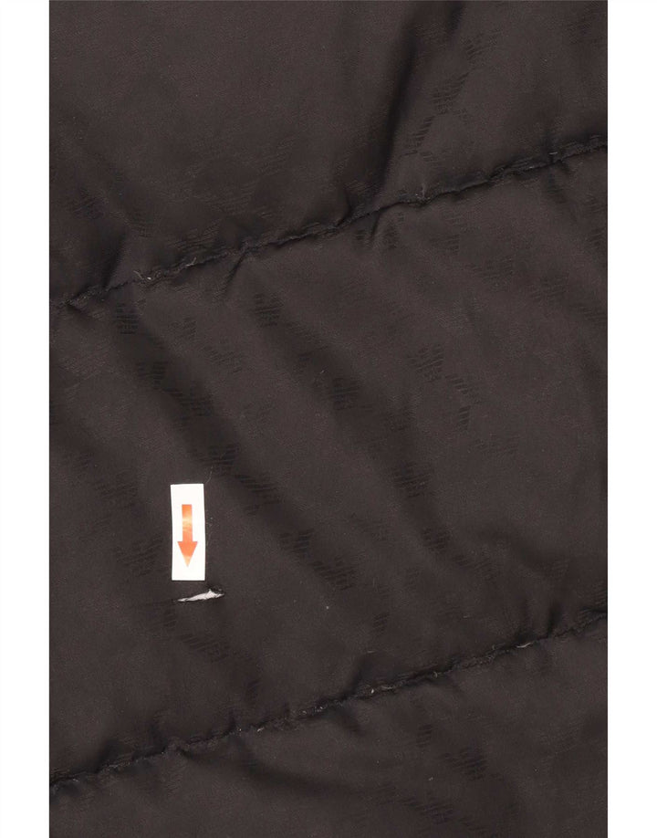 Emporio Armani Giacca imbottita da uomo IT 50 Large Nero Poliestere