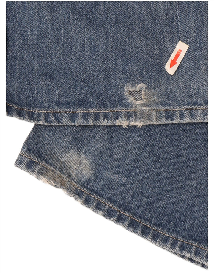 Jeans Bootcut da donna Diesel W26 L33 cotone blu