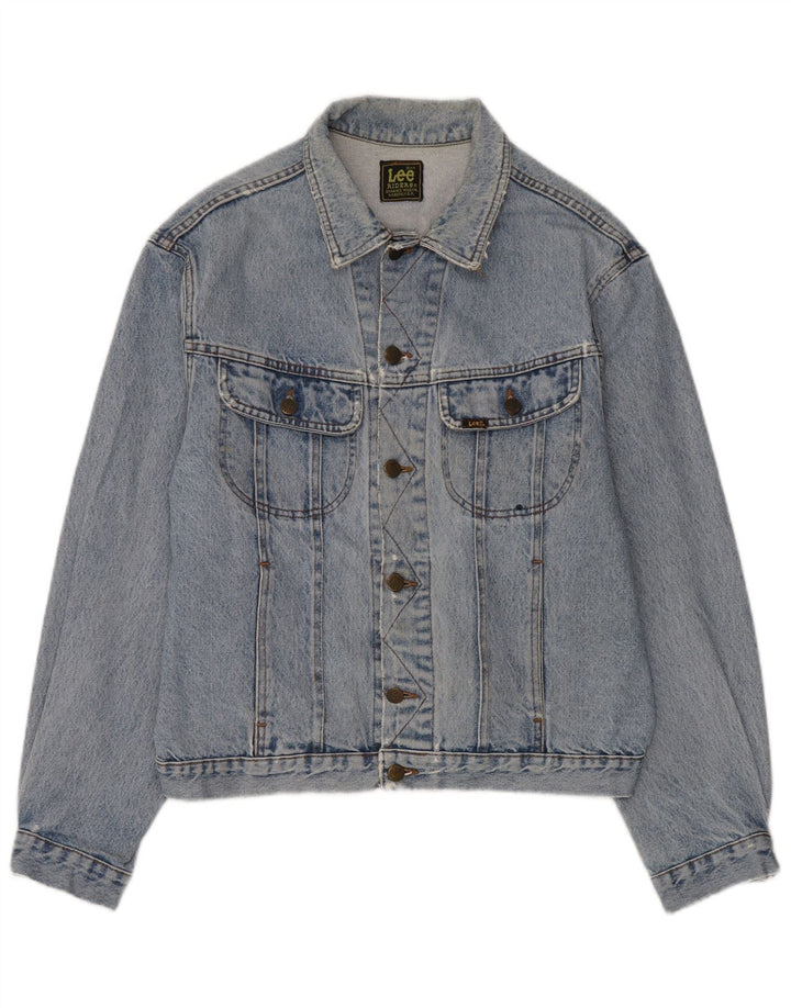 Giacca di jeans Lee Riders da uomo UK 40 grande blu
