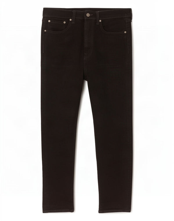 Jeans Levi's da uomo 522 slim affusolati W32 L30 cotone nero