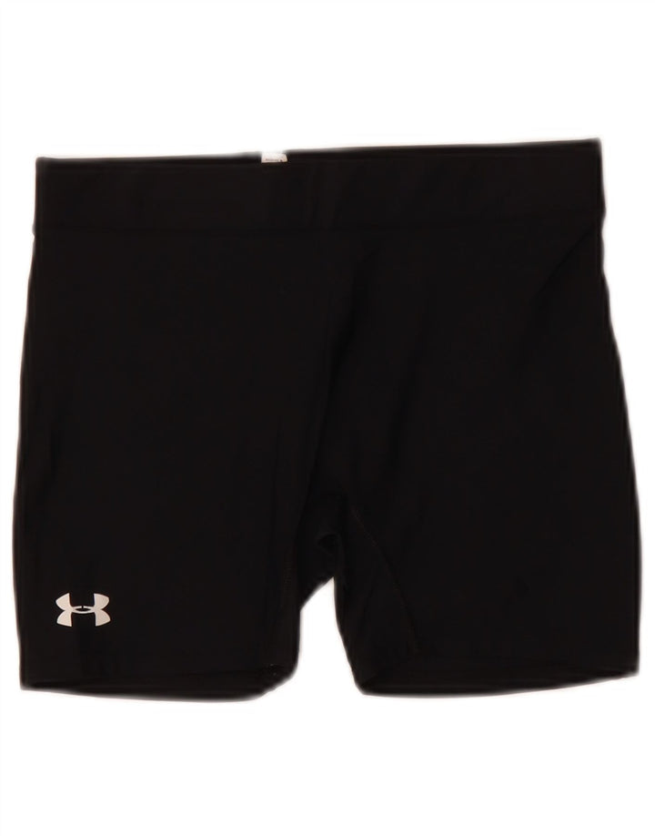 Pantaloncini sportivi da donna Under Armour UK 12 nylon nero medio