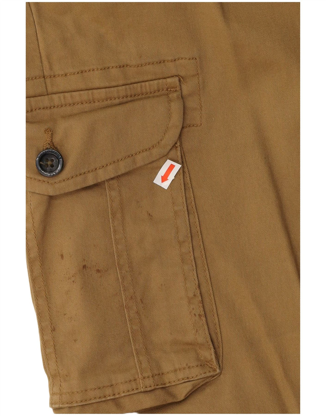 CALLIOPE Pantaloni cargo da uomo Firenze Joggers IT 44 XS W32 L28 Beige