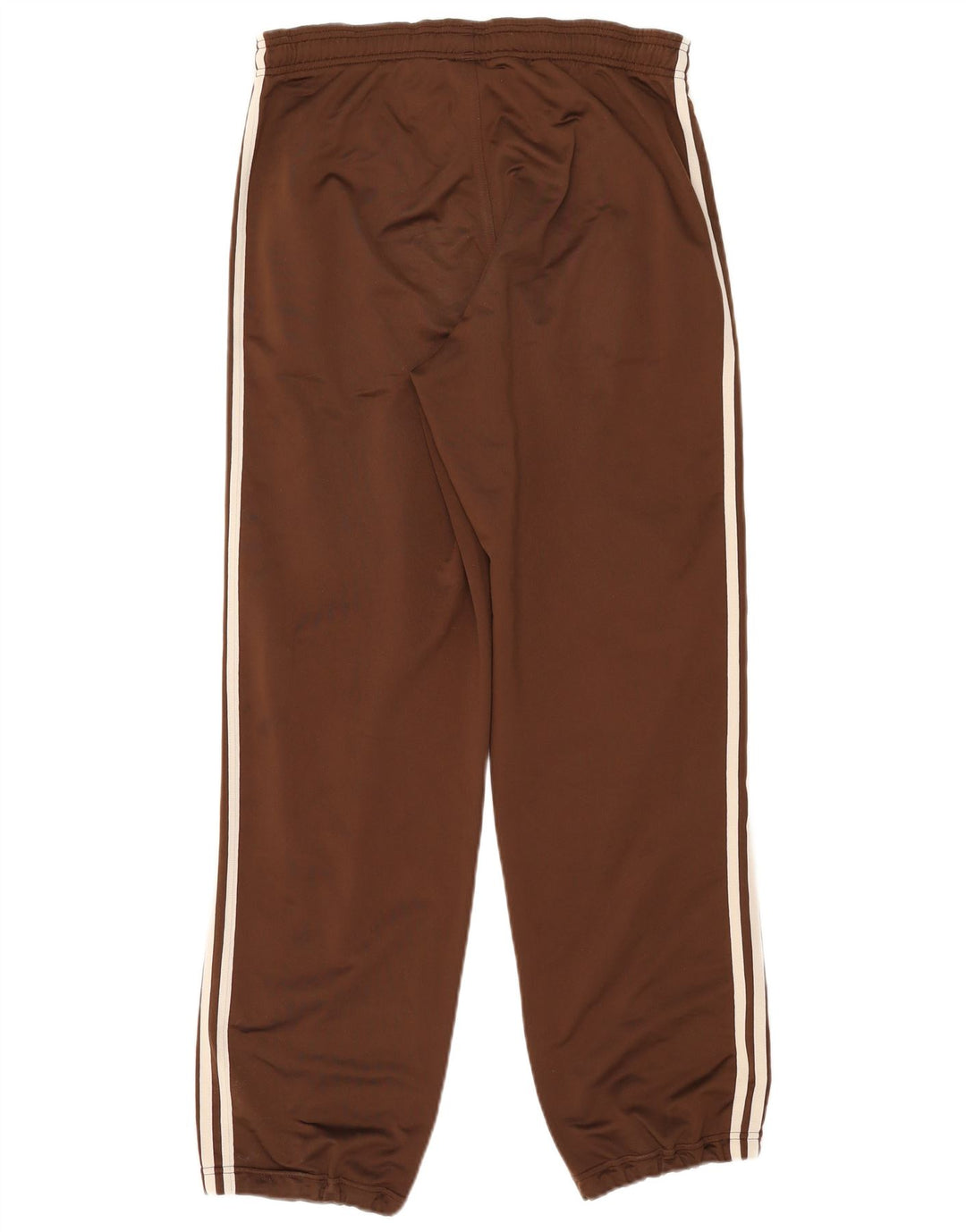 Pantaloni da tuta da uomo Adidas Joggers UK 38/40 Poliestere marrone medio