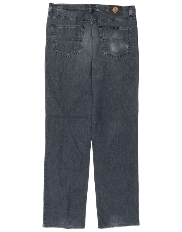 Jeans dritti da uomo Trussardi W38 L34 Blu