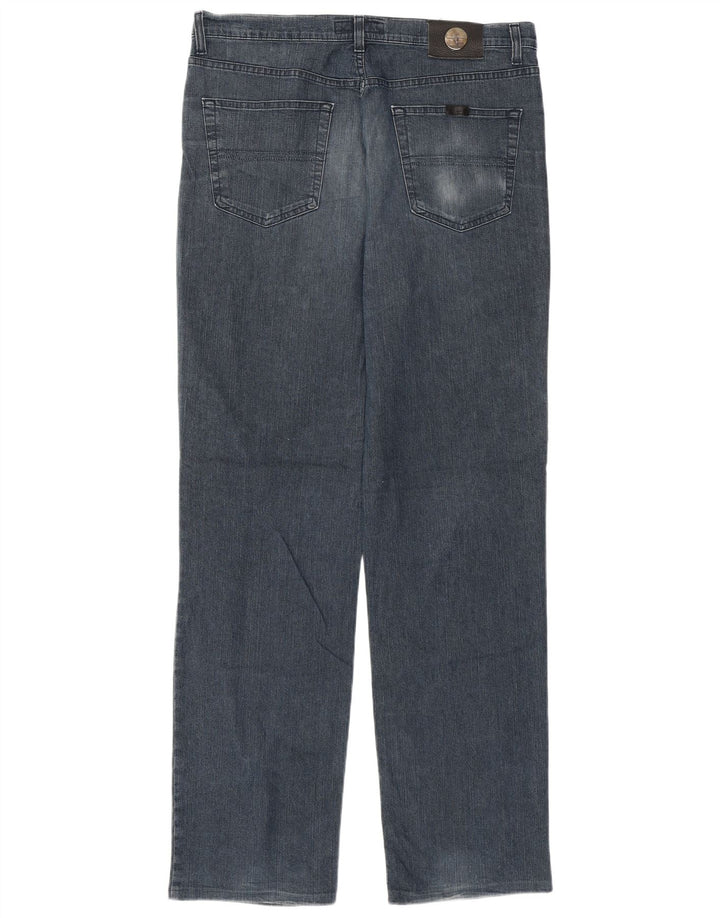Jeans dritti da uomo Trussardi W38 L34 Blu