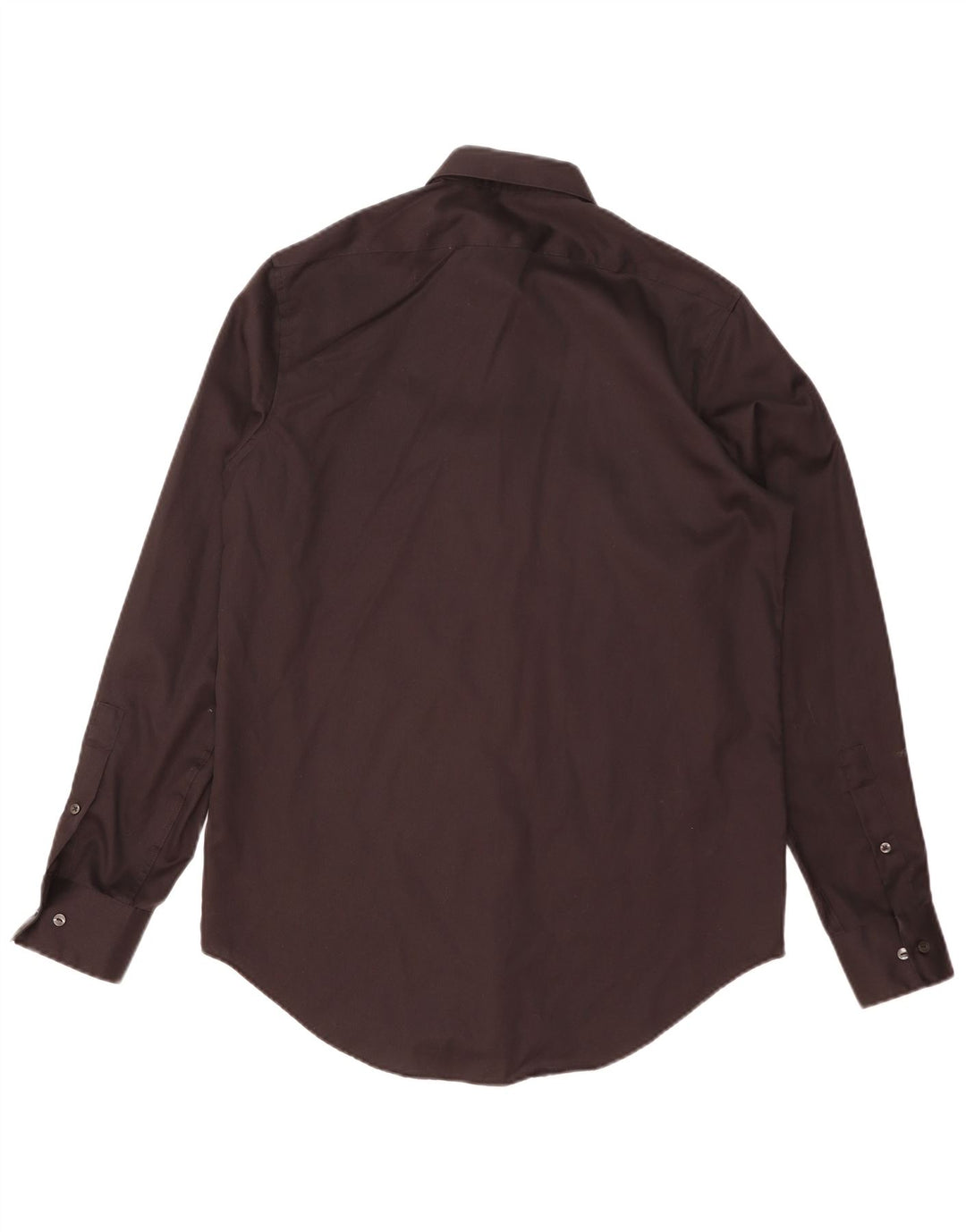 Camicia slim fit da uomo Calvin Klein taglia 15 1/2 media nera