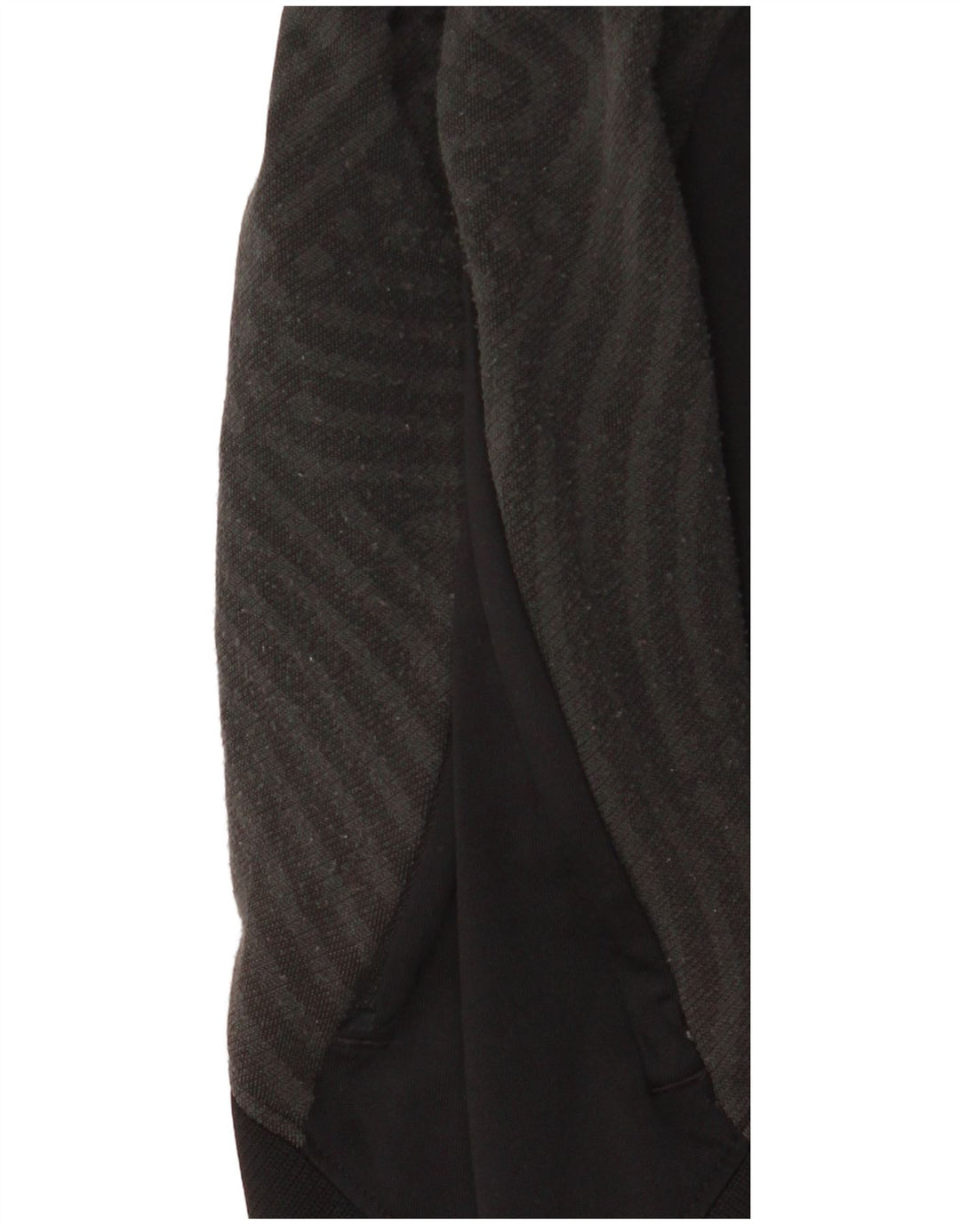 Pantaloni da tuta Nike Dri Fit da uomo piccoli in poliestere nero