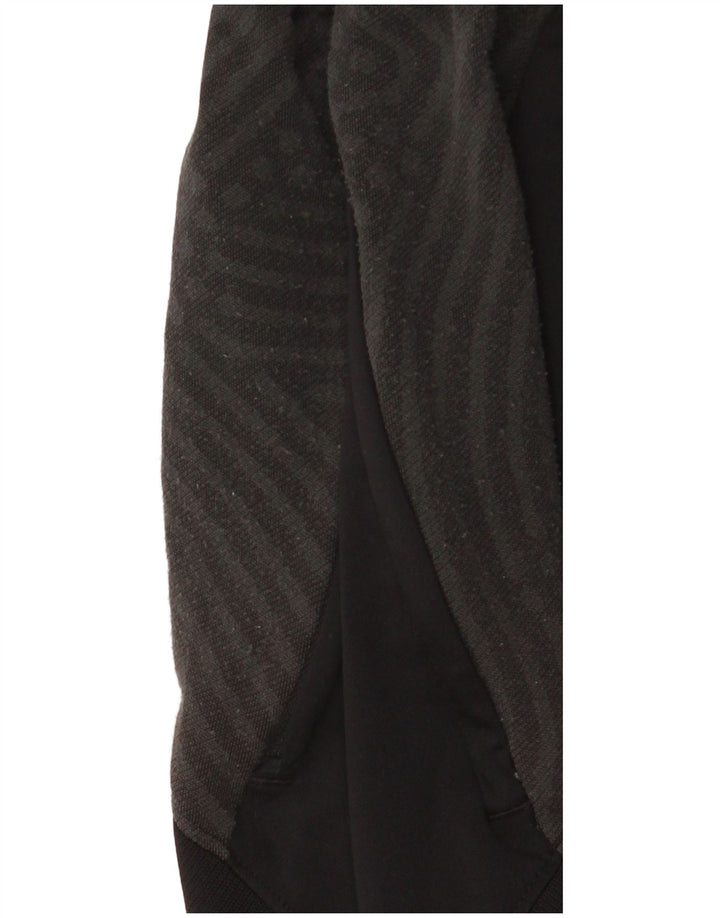 Pantaloni da tuta Nike Dri Fit da uomo piccoli in poliestere nero