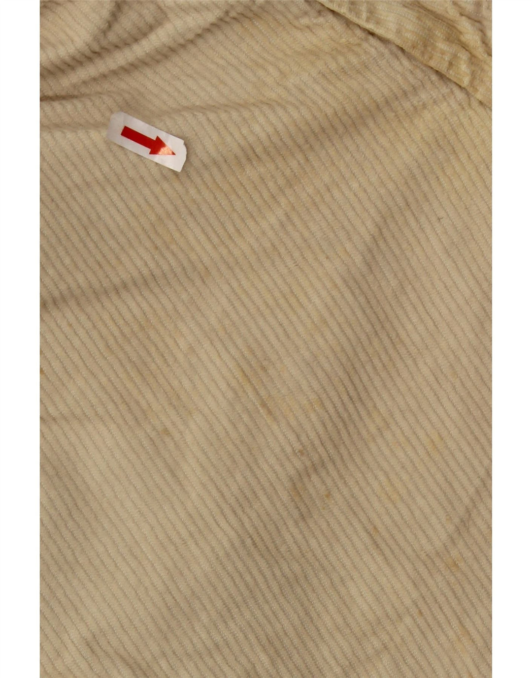 Pantaloni da uomo in velluto a coste vestibilità regolare Dockers W34 L29 Beige